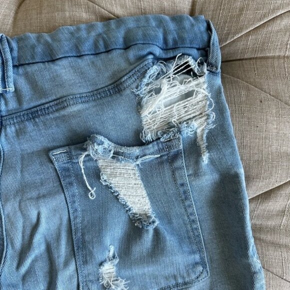 Good American Blue Skinny Jeans Sleek Fit - Picture 8 of 9